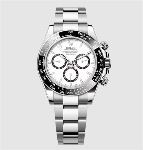 daytona rolex fond blanc|rolex daytona date d'attente.